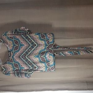 Full Circle Blouse Medium